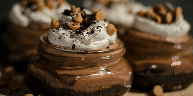 Nutella Mousse Peanut Butter Cups