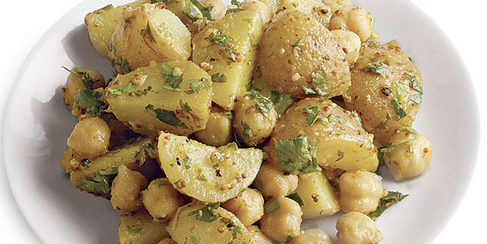 Chickpea and Vegetable Salad 