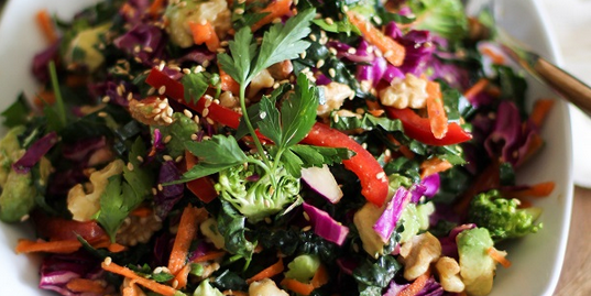 Ultimate Thai Slaw Salad