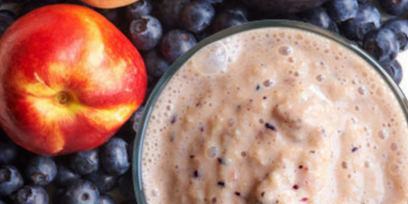 Summer Stone Fruit Smoothie