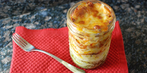 Lasagna in a Jar