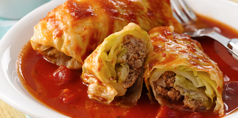 Low Carb Stuffed Cabbage Rolls