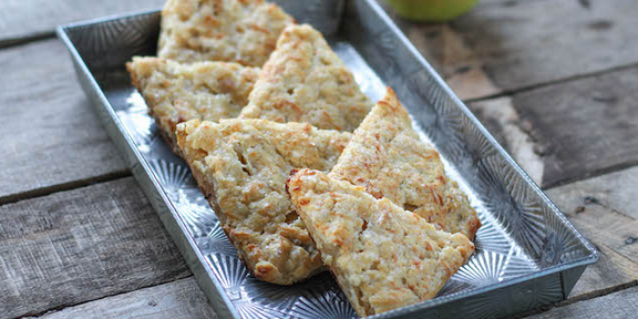 Savoury Pear and Cheese Scones