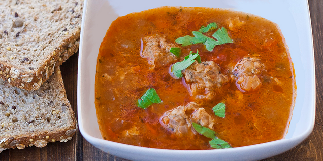 Romanian Ciorba-Soup