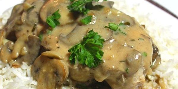 Cream of Mushroom Chicken Breasts