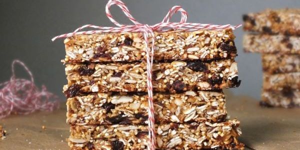 Superfood Granola Bars