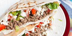 Ground Beef Gyros