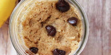 Gluten Free Banana Bread in a Mason Jar