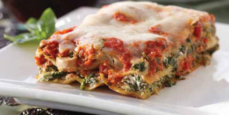 Spinach Lasagna 