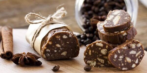 Chocolate Salami