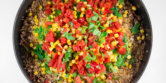 One-Pan Taco Casserole