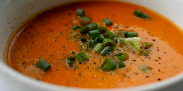 Vegan Tomato Soup