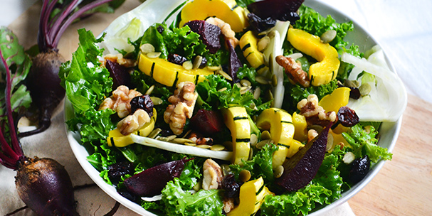 Cleanse Kale Salad