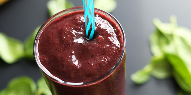 Anti-inflammatory Green Berry Smoothie