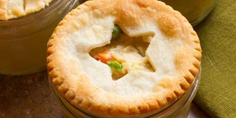 Mini Chicken Pot Pies