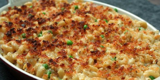 Homemade Macaroni & Cheese