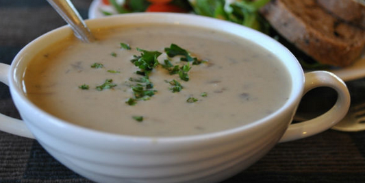 Creamy Mushroom Soup