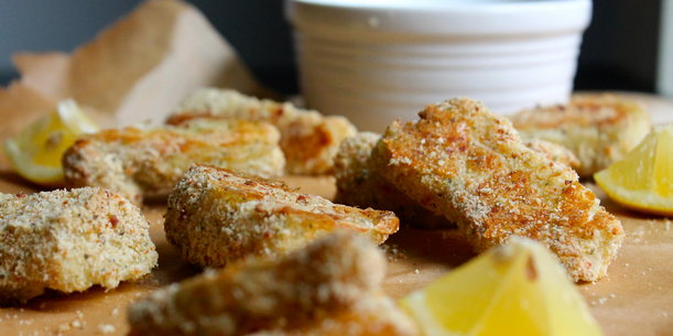 Parmesan Fish Sticks