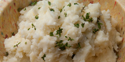 Garlic Mashed Potatoes