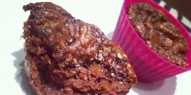 Banana Brownie Muffins