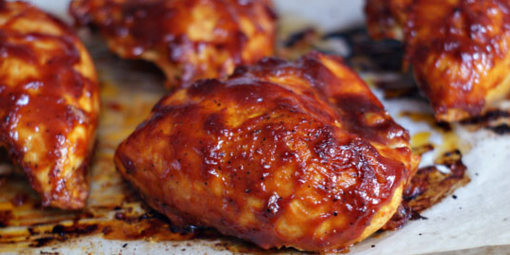 Oven Baked BBQ Chicken