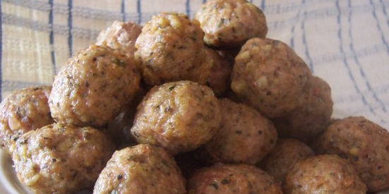 Microwave Meatballs