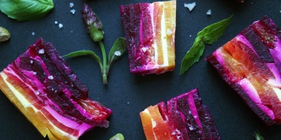 Beet & Goat Cheese Jewels