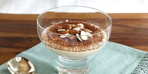 Cheesecake Tiramisu Protein Pudding