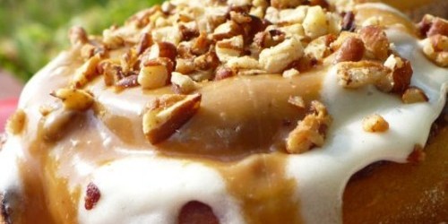 Cinnabon, amerikai fahéjas csiga