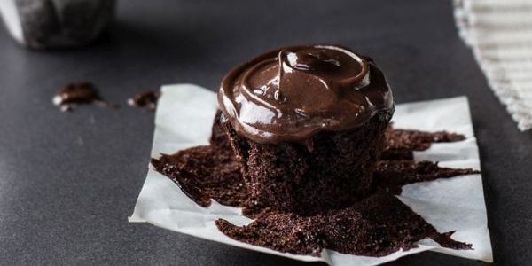 Healthier Chocolate Cupcakes