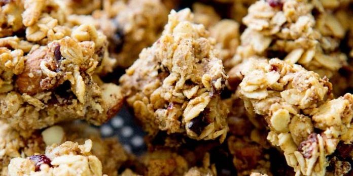 Honey-Granola Cookies