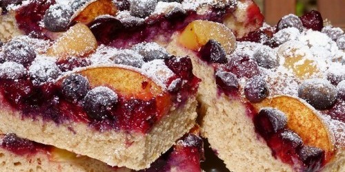 Gyümölcsös lepény