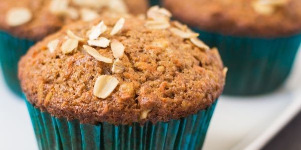 Carrot Cake Muffins