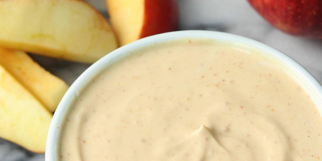 Peanut Butter & Cottage Cheese Dip