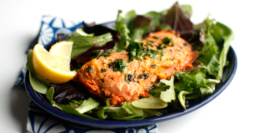 Microwave Salmon