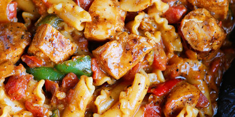 Chicken Fajita Pasta