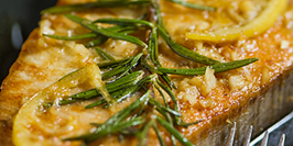 Herbed Swordfish with Rosemary