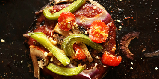 Portobello Pizzas