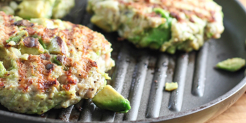 Chicken Avocado Burgers