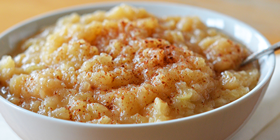 Chunky Homemade Applesauce