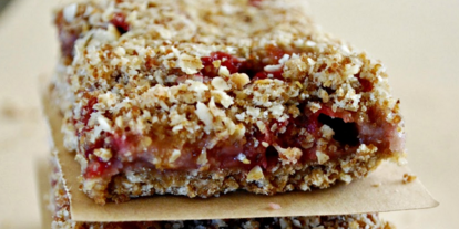 Strawberry Breakfast Bars