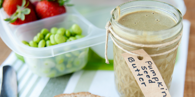 Cinnamon Pumpkin Seed Butter