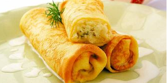 Ukrainian Crepes (Nalysnyky)