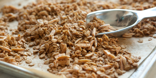 Almond-Nutmeg Granola