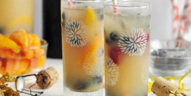 New Year's Eve Champagne Punch