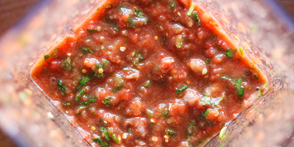 Chunky Blender Salsa