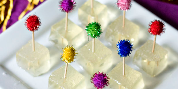 Champagne Jello Shots