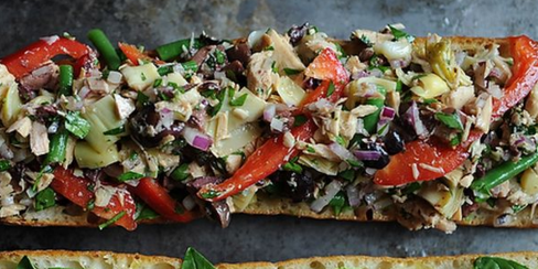 French Tuna Salad Sandwich