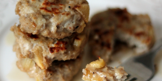 Turkey Apple & Maple Sausage Breakfast Patties