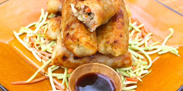 Paleo Egg Rolls IF/Adrenal